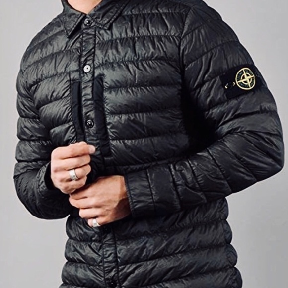 Stone Island Garment Dyed Micro Yarn Jacket - Picture 7 of 7